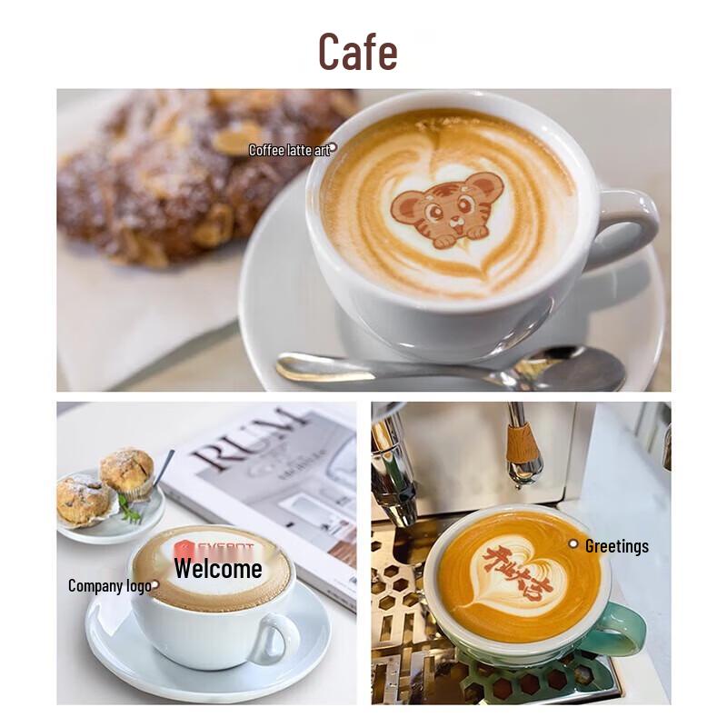 Handheld Edible Ink Food & Coffee Art Printer