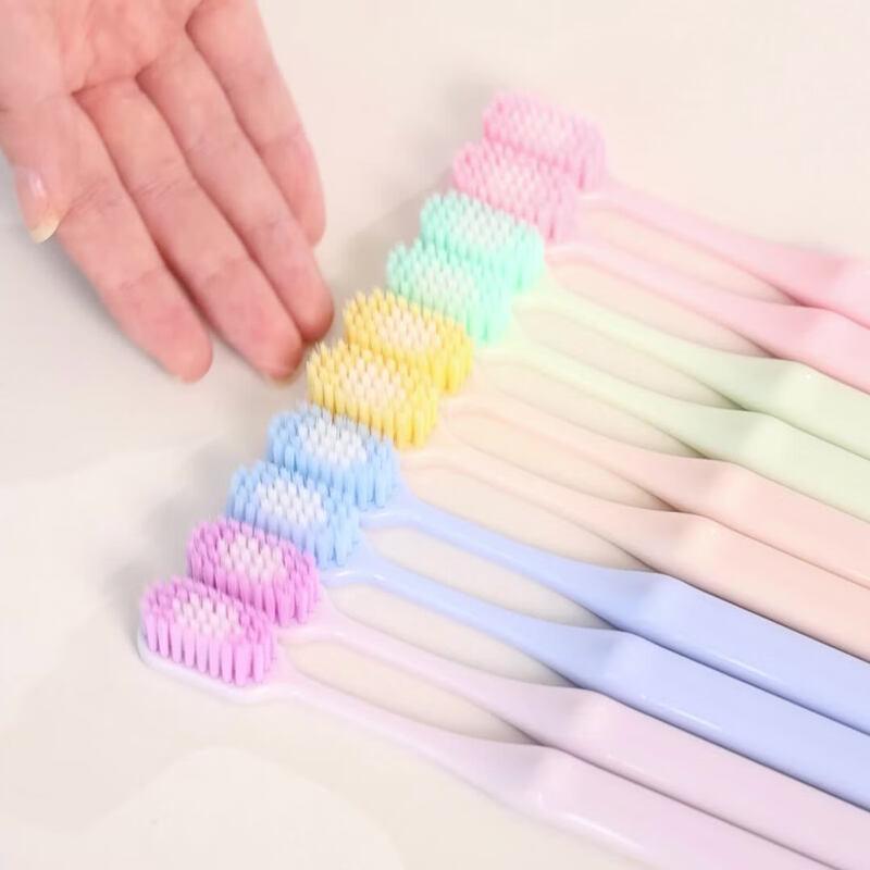 Mikke Soft Bristle Toothbrush (10-Pack)