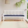 VidaXL Garden Bench Cushion, Seat Cushion, Patio Terrace Living Room Outdoor Indoor Furniture Cushion, Blue 379001