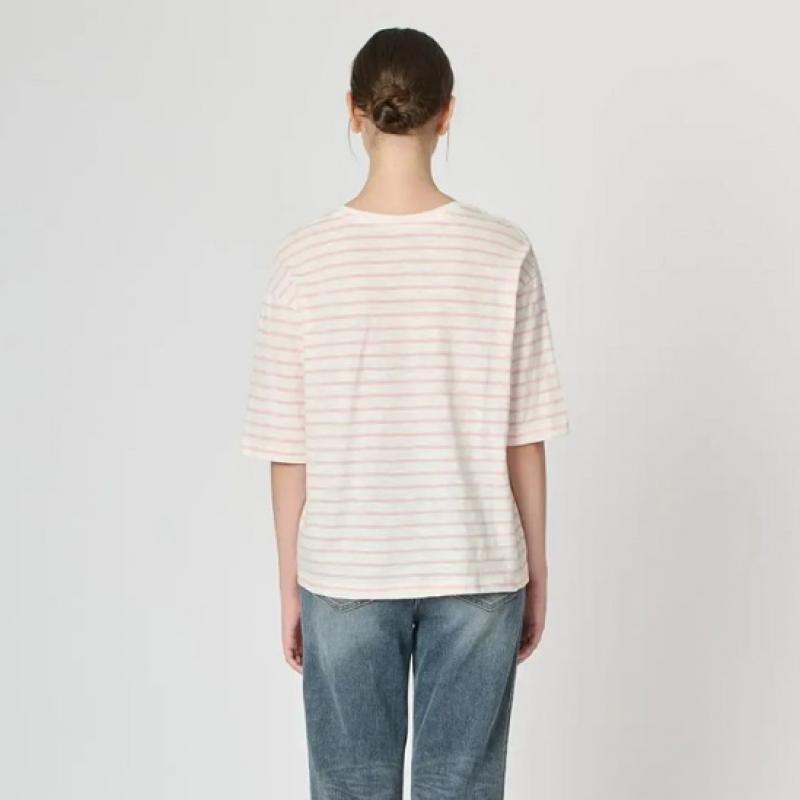 Bcbg STripe Sailing T shirT B4f7x470