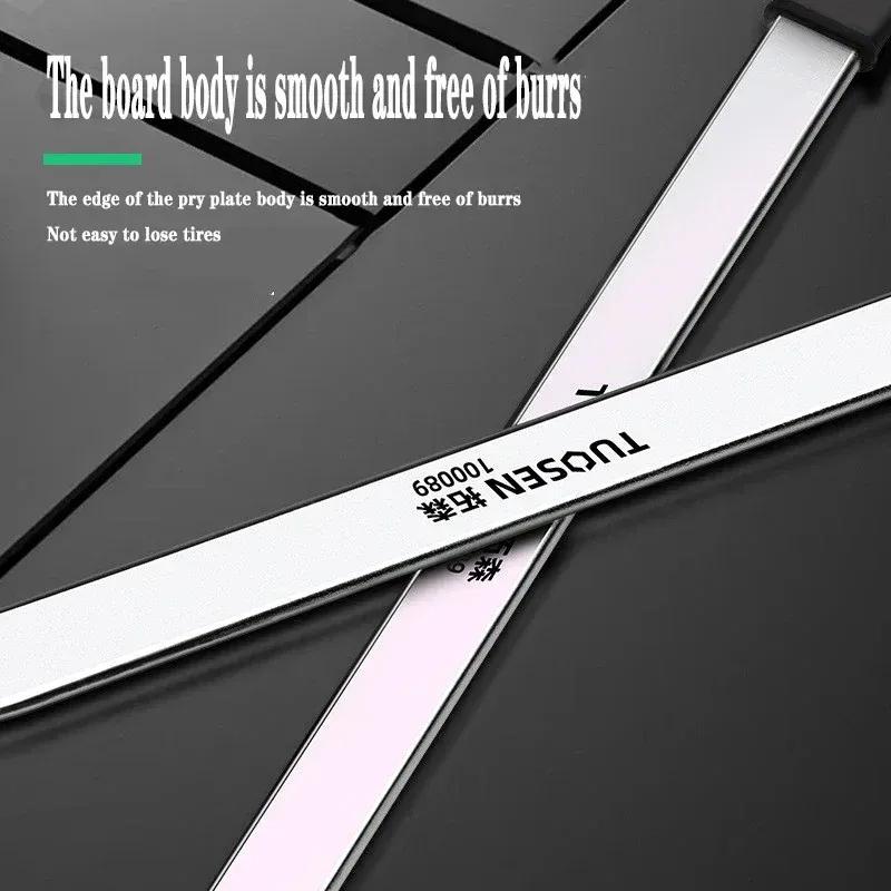 Car Tire Mounting Tools with Comfortable Handle Easy to Use Tire Disassembly Rod for Emergencies Tire Changes & Workshops