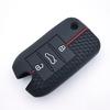 3 Buttons Silicone Car Flip Key Case Cover Bag For Roewe Rx5 Mg3 Mg5 Mg6 Mg7 Mg Zs Gt Gs 350 360 750 Shell Protector Accessories