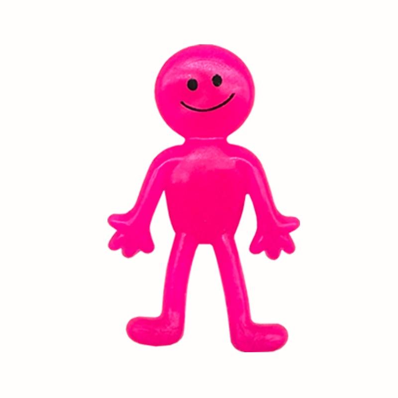 Tpr Smiley Face Puppenspielzeug Dehnbare Und Stressabbauende Figur Für Kinder Jugendliche Und Erwachsene