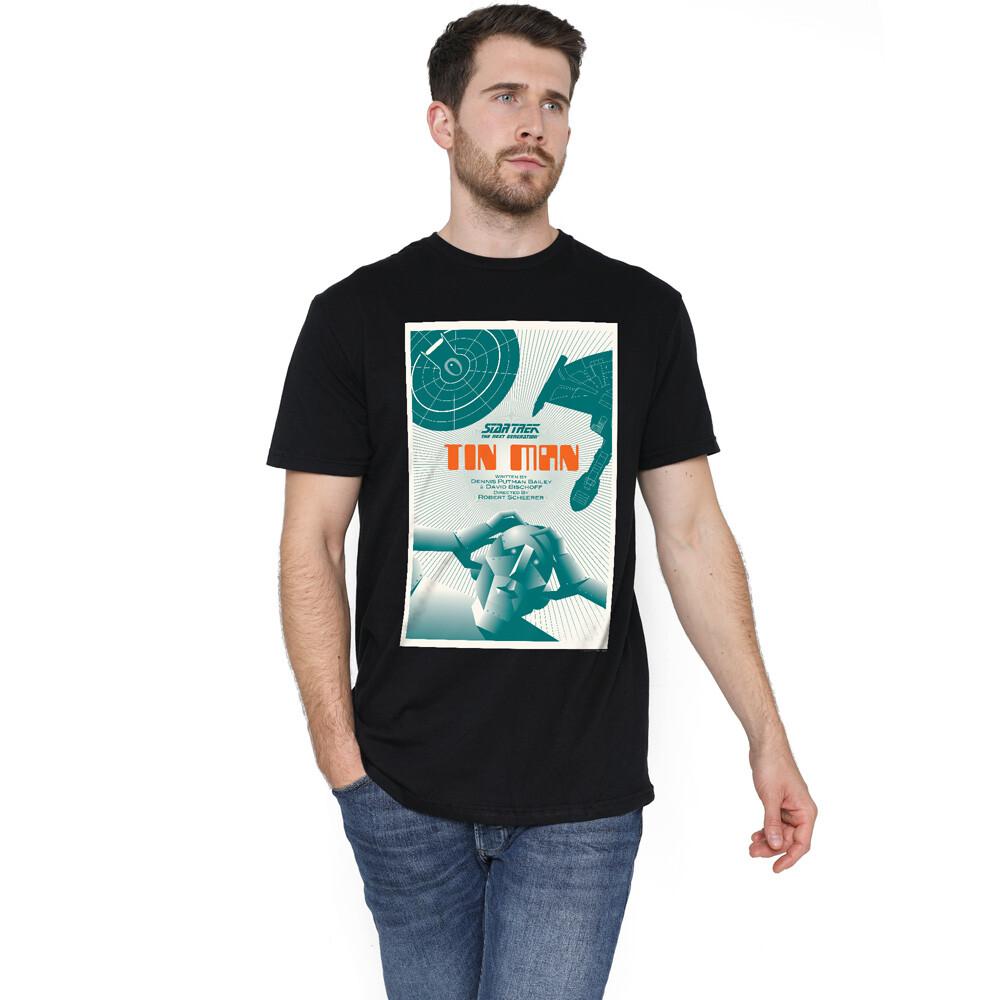 Star Trek TNG Season 3 Episode 20 T-Shirt S-2XL Black XXXL