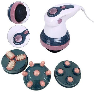 Electric Cellulite Massager Weight Loss Massager with 4 Massage Heads for Firming And Shaping