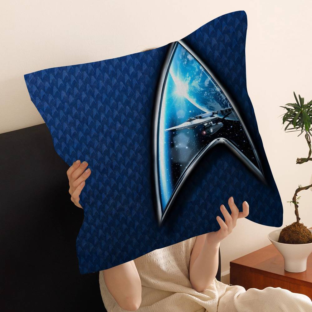S-Star T-Trek Povlak na polštář do ložnice a obývacího pokoje Dekorativní potah na polštář na pohovku