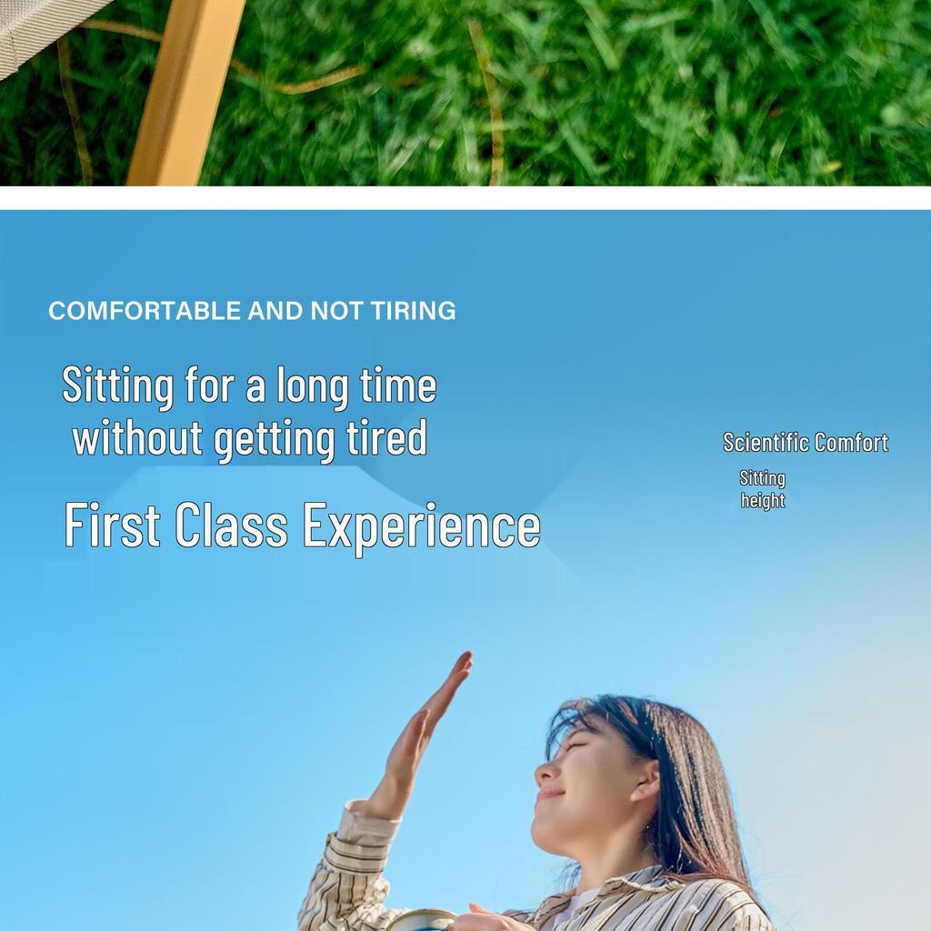 Kermit Outdoor Folding Chair Set: Portable Leisure Fishing & Camping Chair with Table