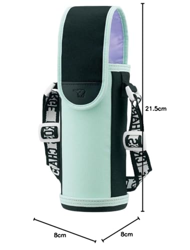 ZOJIRUSHI ZojirushiBottle Cover Water Bottle Cover forM Size 480ml Pale Mint MC-BA02-GZ Pale Mint