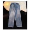 Stylish Women's Winter Jeans,  Thickened Fleece-lined Denim Pants with Drawstring Waist, Comfortable Casual Jeans for Everyday & Outings