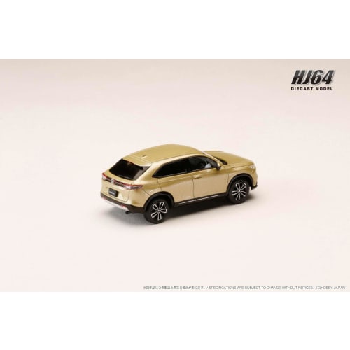 HJ64 1/64 Scale Honda VEZEL E: HEV Z Sand Khaki Pearl Finished Model HJ641071AK