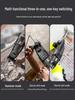 High-Power Multifunctional Electric Hammer & Drill for Concrete Walls