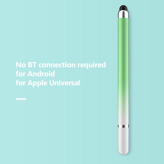 Stift Gradient Hohe Präzision Sensibel Farbe Doppelkopf Anti-Rutsch Universal Handy Tablet