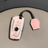 For Bmw I7 X7 G07 Lci Ix I20 X1 X3 X5 U11 5 7 Series G70 G09 Xm U06 G81 M3 Fashion Tpu Car Key Case Cover Protected Keychain Fob