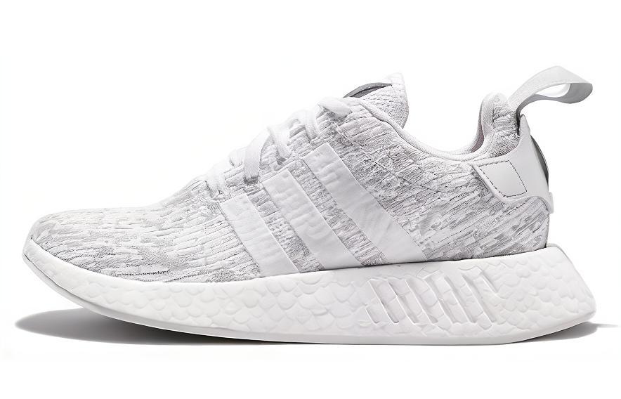 Adidas Wmns NMD_R2  White Grey  Women s BY8691 36