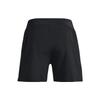 Under Armour Solid Color Lace-Up Casual Shorts Men shorts Black 1377001-001