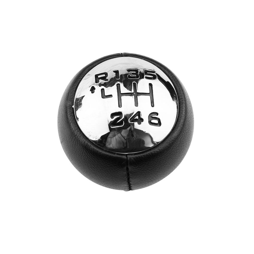 Manual Gear Knob Car Gear Shift Knob 5 Speed 6 Speed Interior Parts for Peugeot 307 308 3008 407 5008 807 Car Accessories