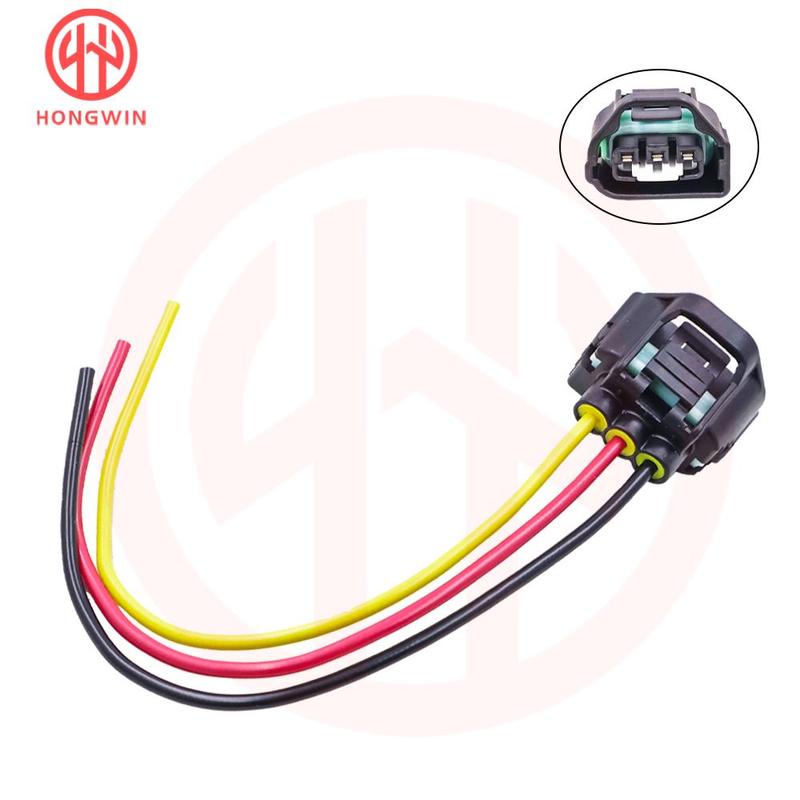 10PCS 3PIN 13420-52G00 TPS Sensor Wire Plug For Suzuki Aerio Esteem Swift Toyota Hiace Chevrolet Metro Pontiac Firefly