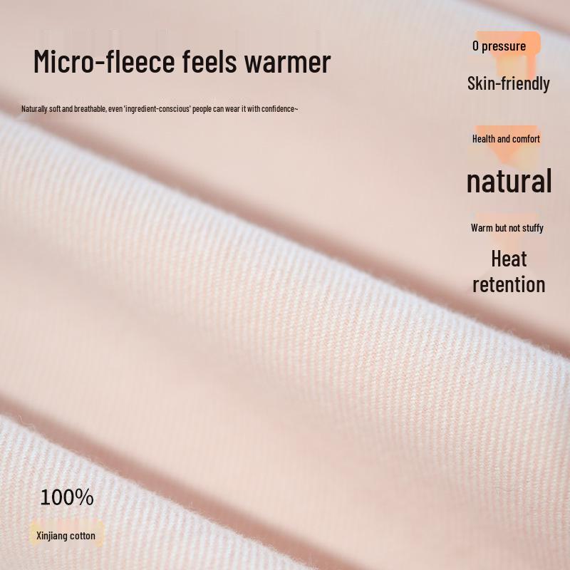 Women's 100% Cotton Flannel Pajama Set - Warm Long Sleeve Autumn/Winter Homewear