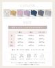 Double Gauze Hospital Gauze Pajamas for Front Top and Bottom Long Long Solid Polka Cute [PANSELINA] Loungewear, Wear, Women, 100% Cotton, Opening,