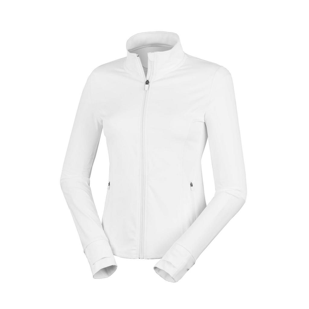 Spiro Womens/Ladies Recycled Fitness Jacket