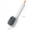 1pcs Shoes Brush Automatic Liquid Discharge Multifunction Press Out Shoes Cleaner Soft Bristles Clothes Brushes Cleaning Tool