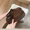 Zapatos de caña alta, Zapatillas, Zapatos casuales de una pieza para mujer, estilo nuevo, perezosos