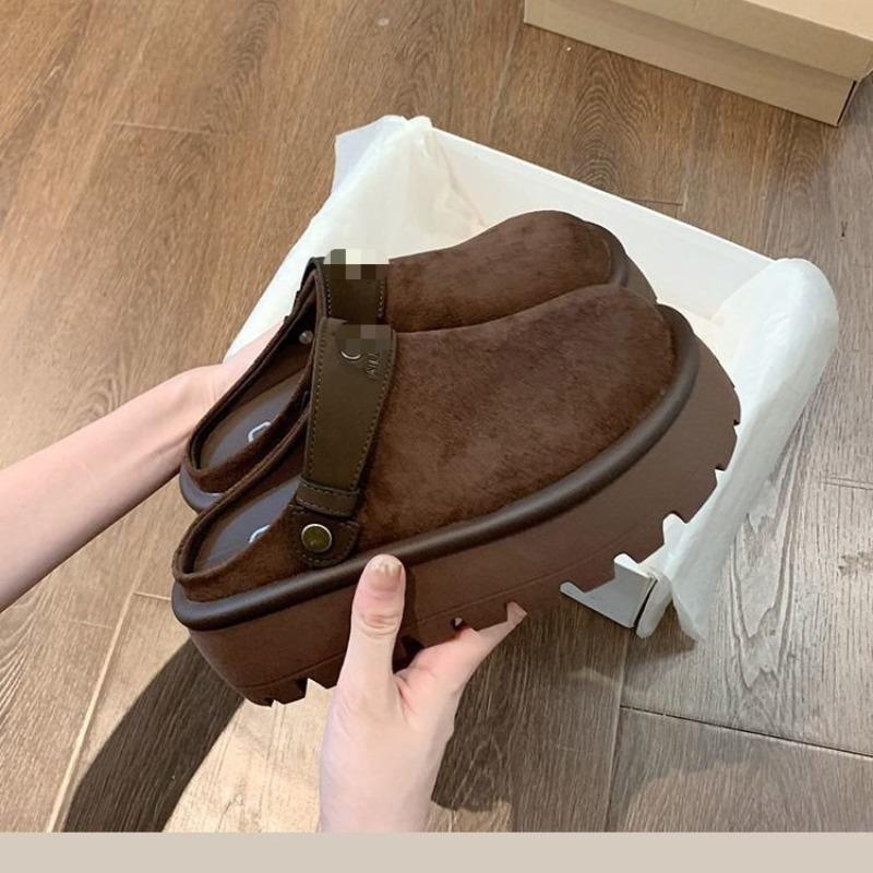 Zapatos de caña alta, Zapatillas, Zapatos casuales de una pieza para mujer, estilo nuevo, perezosos