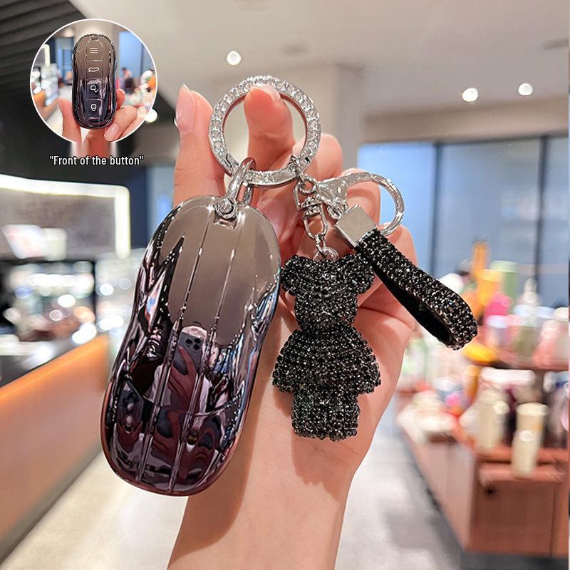 Xiaomi SU7 Pro Key Case 2025 NFC Shell Cover, Premium Car Key Holder for Men and Women