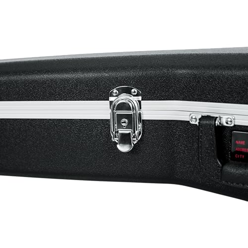 Gator Cases Hard Case for Acoustic Guitars, Dreadnought Compatible, ABS Construction, GC Guitar Series, GC-DREAD-S [Official Japanese Product]