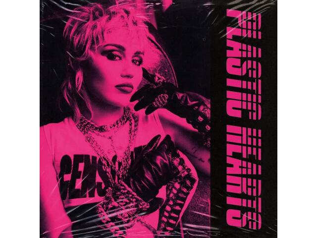 

MILEY CYRUS PLASTIC HEARTS with BONUS TRACKS JAPAN SPECIAL Limited CD SICP-6368