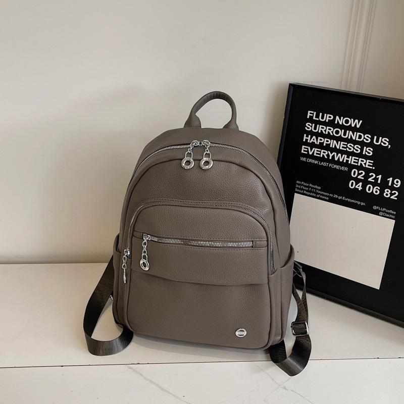 High Sense Fashion Backpack Women's New Versatile Class Commuter Bag Large Capacity Travel Backpack