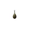 Carp Fishing Egg-Shaped Lead With Anti Tangle Stable Bottom Hold Durable Coated Lead For Carp Angling Fishing Tackle