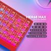 Carotmas Merscury 68 Magnetic Keyboard 8K 0.001mmRT Zero Dead Zone Low Latency Wired Ergonomic Gaming Keyboard for PC Gamer Gift