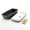 Showa Bento Matte 580ml Box, Gray,