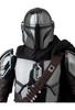 MAFEX 256 THE MANDALORIAN CHROME Action Figur Ca. 160 mm groß Nein. Ver. Vorbemalte Figur,