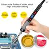 Soldering Rosin Flux Compound Pastes for Circuit Board Welding Project Electronic Manufacturing Enhances Bonding Quality