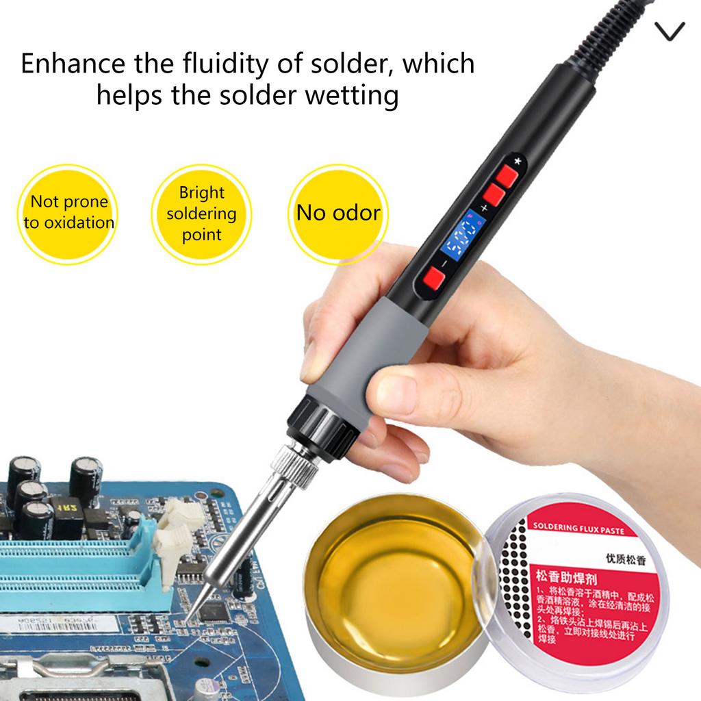 Soldering Rosin Flux Compound Pastes for Circuit Board Welding Project Electronic Manufacturing Enhances Bonding Quality