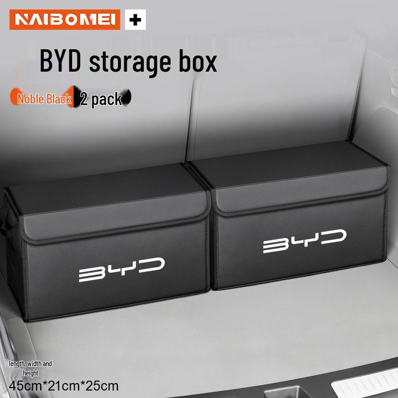 BYD Han Yuan Song S7 Qin F6 Tang Seal Destroyer Car Trunk Storage Box