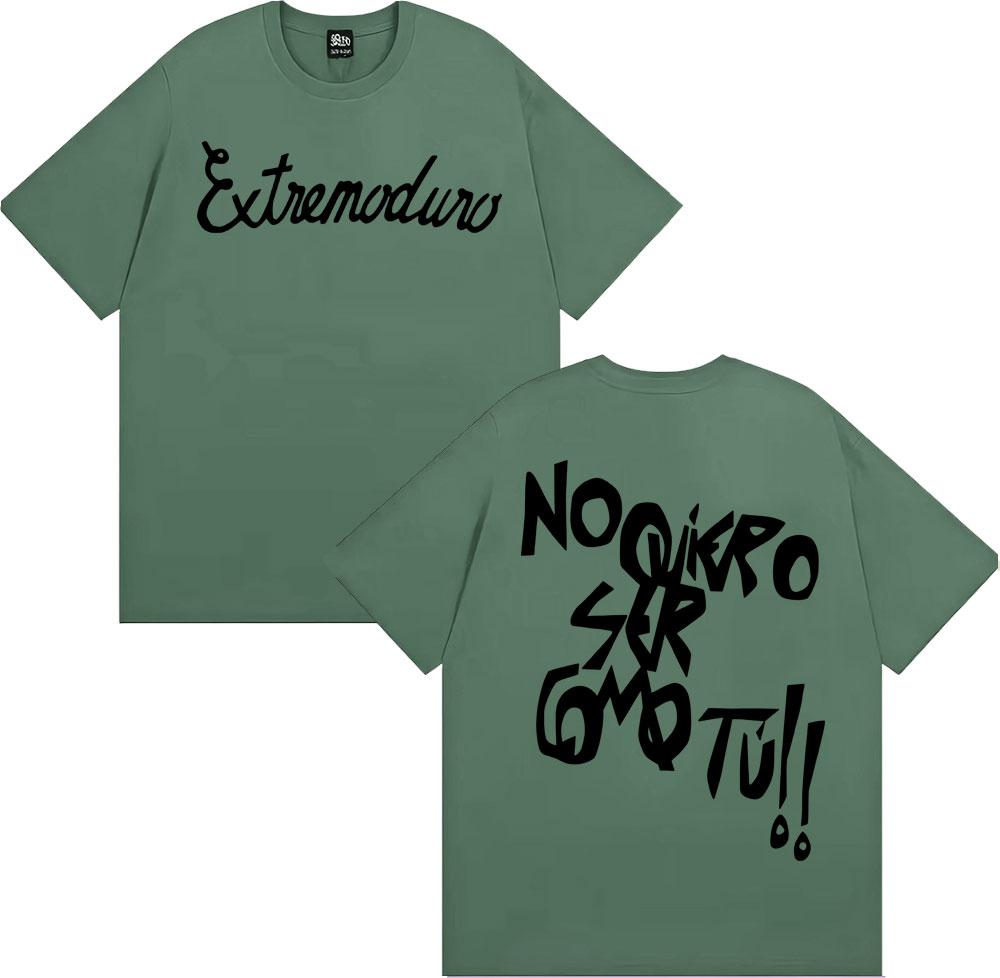 

Rock Band Extremoduro Album Printed Tshirts Men Women High Quality Loose 100 Cotton T Shirt Fashion Trending Oversized Tshirt 3XL