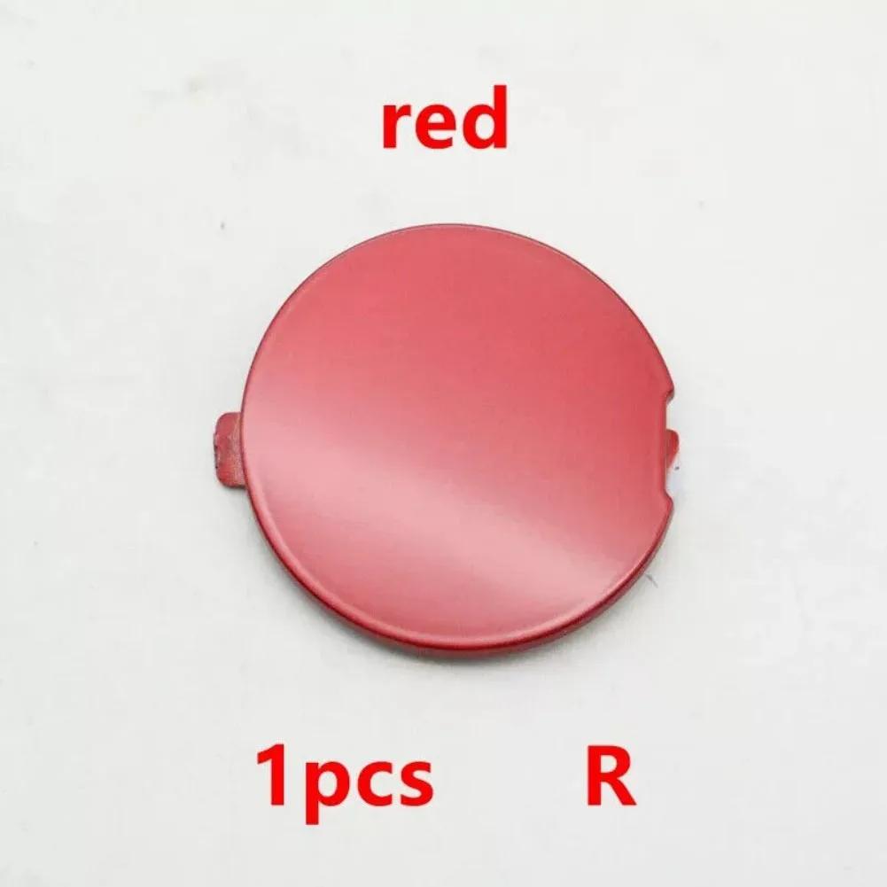 For Mazda For CX-3 2014- Front Bumper Tow Eye Hook Cap Trailer Hauling Lid Cover Tow Hauling Eye Trailer Cap Exterior Parts
