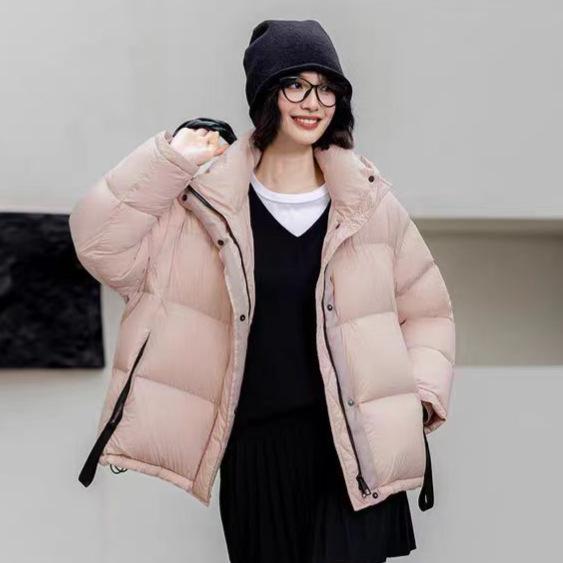 Graphene Temp-Lock Puffer Hooded Jacket with 90% White Duck Down Small розовый