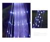 Pentagram Solar LED Waterfall String Lights for Outdoor Christmas Decoration
