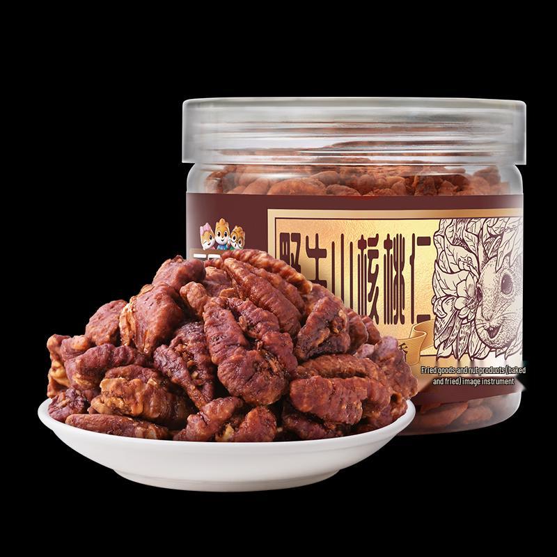 Three Squirrels Wild Pecan Kernels (3x100g)