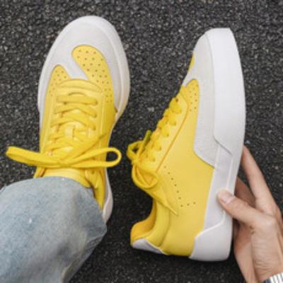 Style Skate Summer New Lightweight High Quality Height Increasing Insole Trendy Casual Men'S Shoes