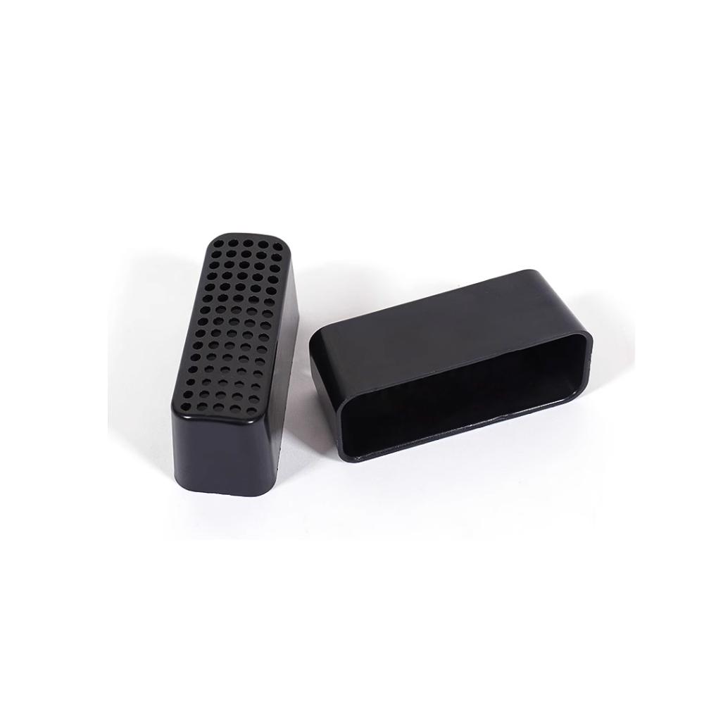 

для Ford Explorer U625 ST 2020~2025 автомобильное сиденье вентиляционное отверстие салона пылезащитный чехол вентиляционная решетка заглушка для ног отделка аксессуары чёрный