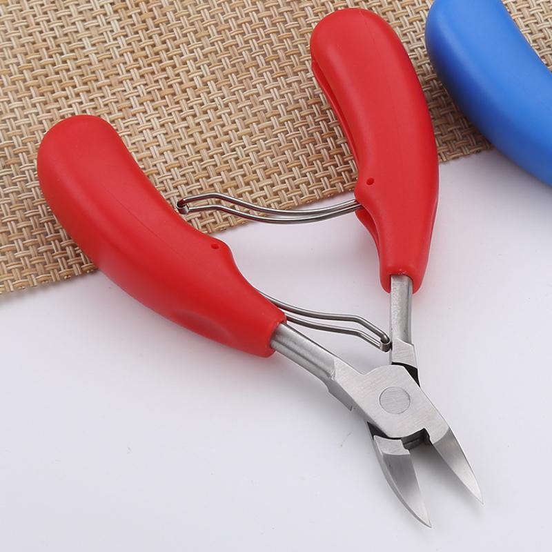 Professional Nail Clippers For Ingrown Toenails Paronychia Unisex Foot Care Manicure Tool