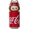 New POP MART X Coca Cola Labubu Vinyl Doll Blind Box Products Single Mystery Box/Full Box 6 Pcs PPMT-2412-0028
