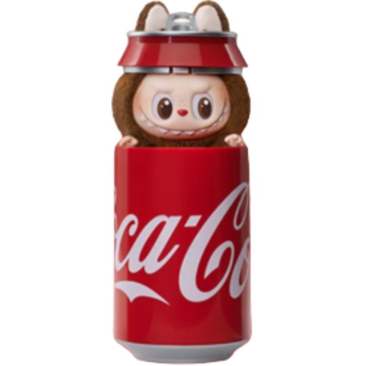 New POP MART X Coca Cola Labubu Vinyl Doll Blind Box Products Single Mystery Box/Full Box 6 Pcs PPMT-2412-0028