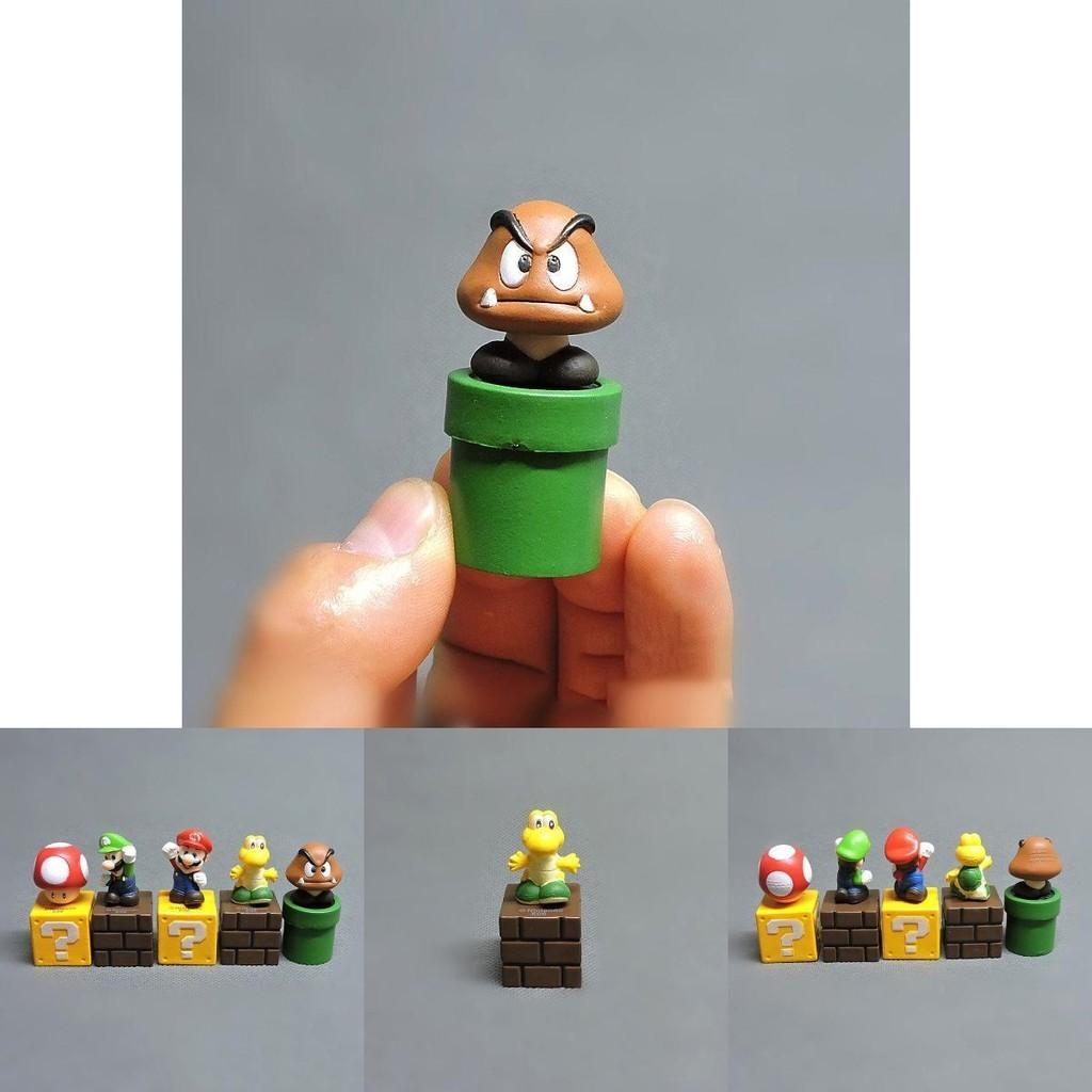 Vibrant Super Mario Bros Pvc Action Figures Set For Enthusiastic Collectors And Kids