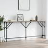 VidaXL Console Table Sonoma Oak 180x23x75 Cm Engineered Wood 837768